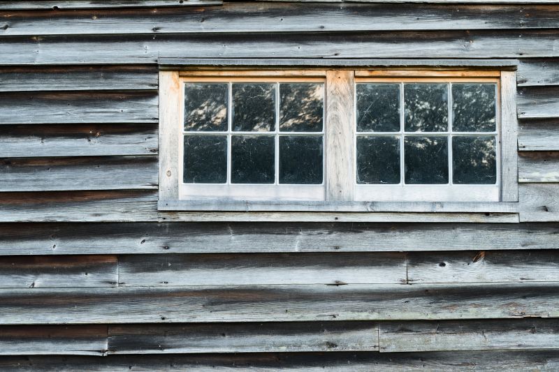 Barn Wood Siding Installation