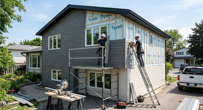 Top Siding Installation Companies in Forney, TX