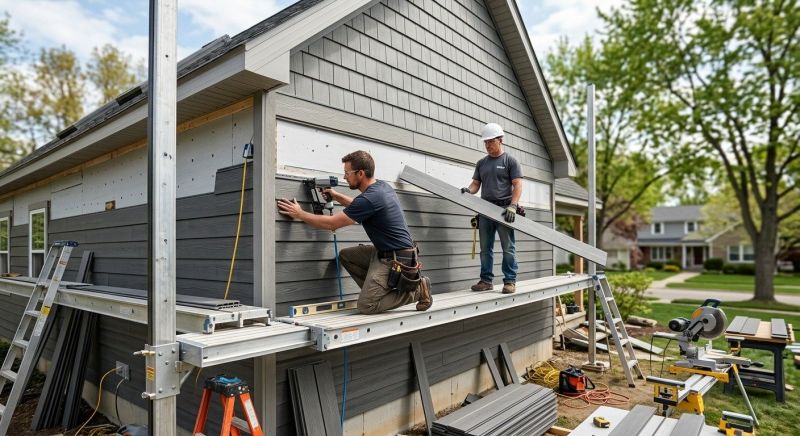 Top Siding Installation Companies in Garland, TX