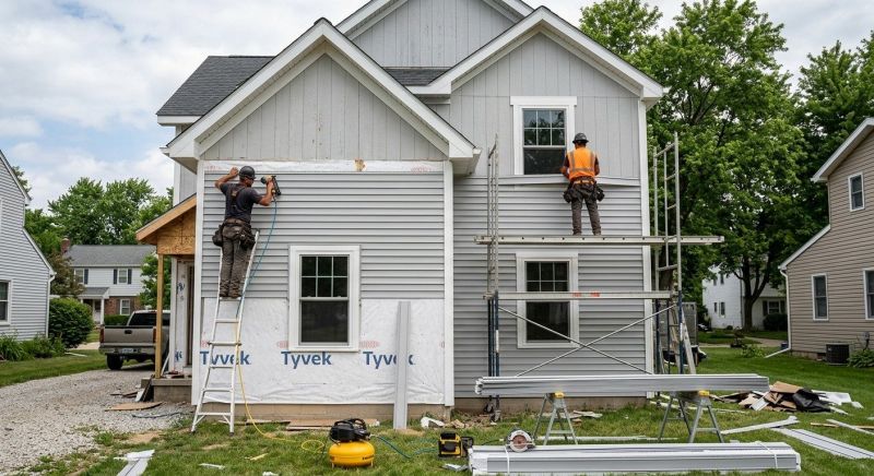 Top Siding Installation Companies in Sachse, TX