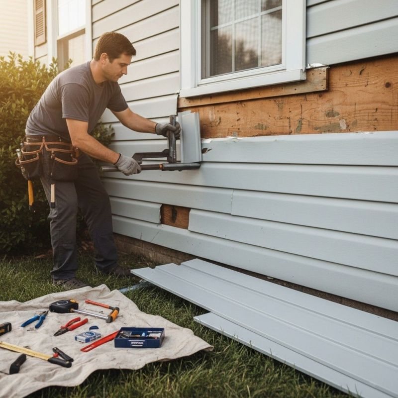 Top Siding Repair Companies in Arlington, TX
