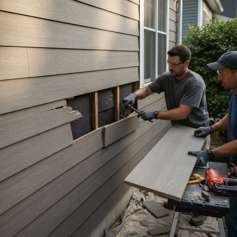 Top Siding Repair Companies in Carrollton, TX
