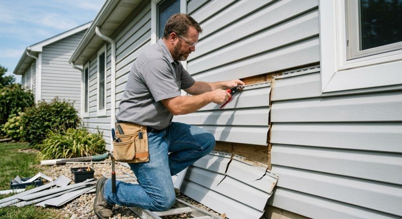 Top Siding Repair Companies in Grand Prairie, TX