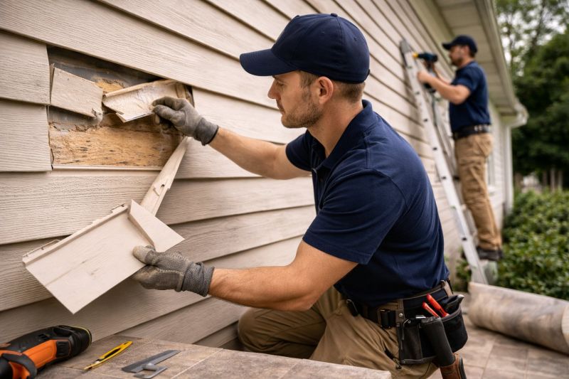 Top Siding Repair Companies in Kaufman, TX