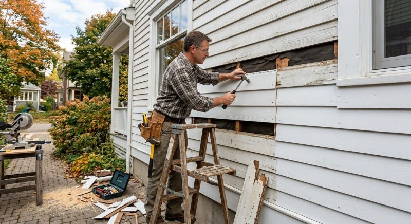 Top Siding Repair Companies in Red Oak, TX