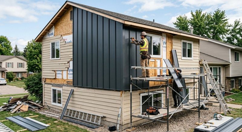 Top Siding Replacement Companies in Carrollton, TX