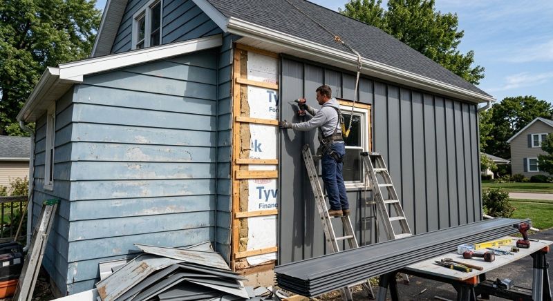 Top Siding Replacement Companies in Garland, TX