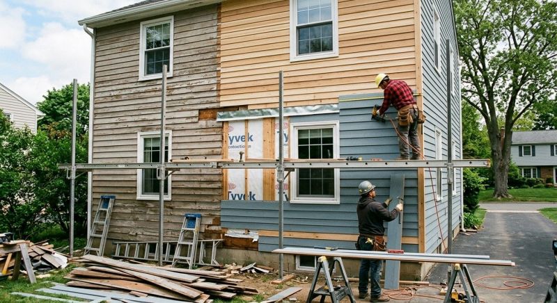 Top Siding Replacement Companies in Grand Prairie, TX