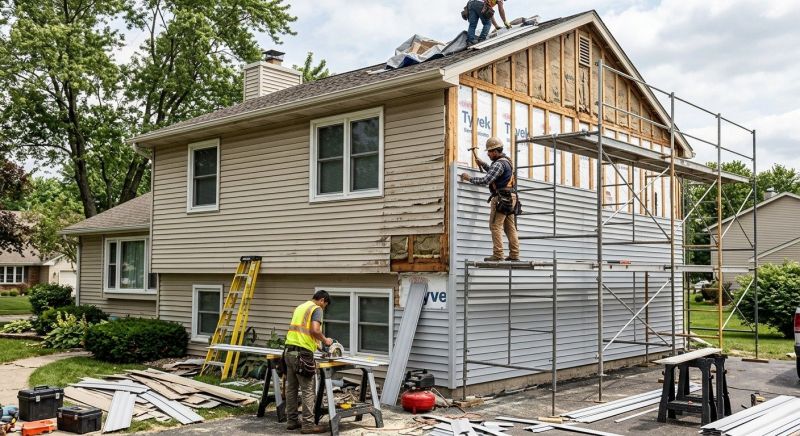 Top Siding Replacement Companies in Irving, TX
