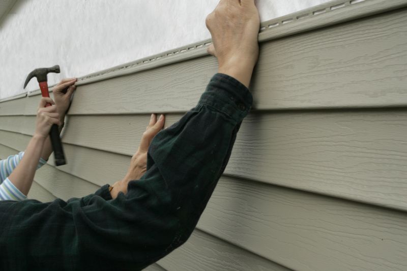 Insulated Siding Application