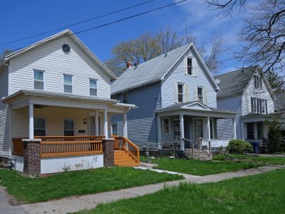 Siding Installation on a Residential Home